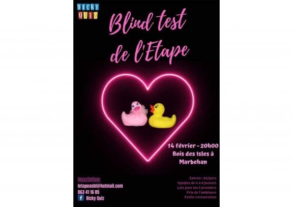 Blind Test, musique 