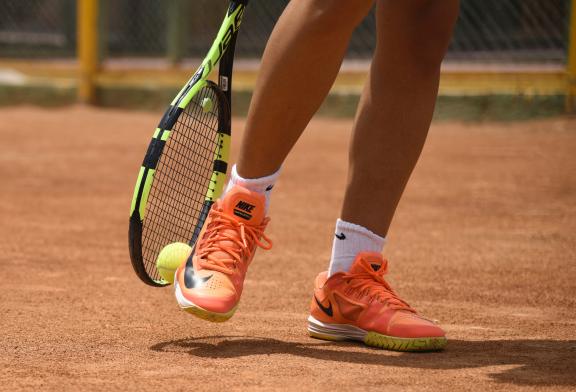 Tournoi blanc, tennis