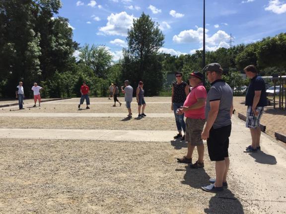 Pétanque 